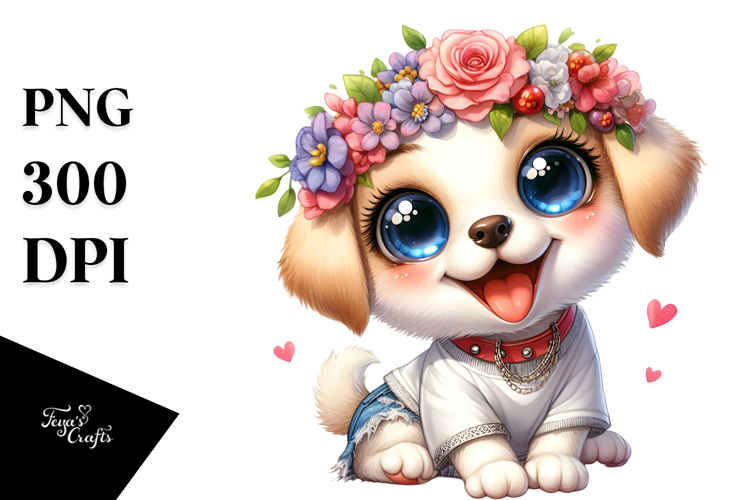 Flower Sticker Png Image 3