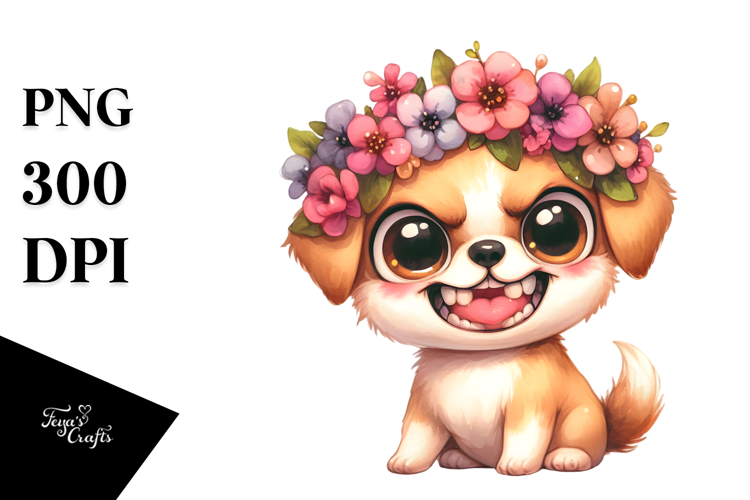 Puppy Clipart Image 14