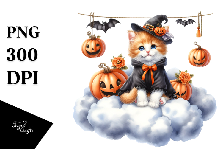 Kitten Clipart Image 8