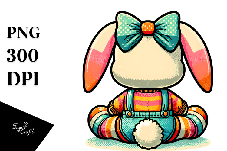 Bunny Clipart Image 17