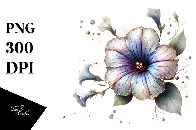 Petunia Sublimation PNG