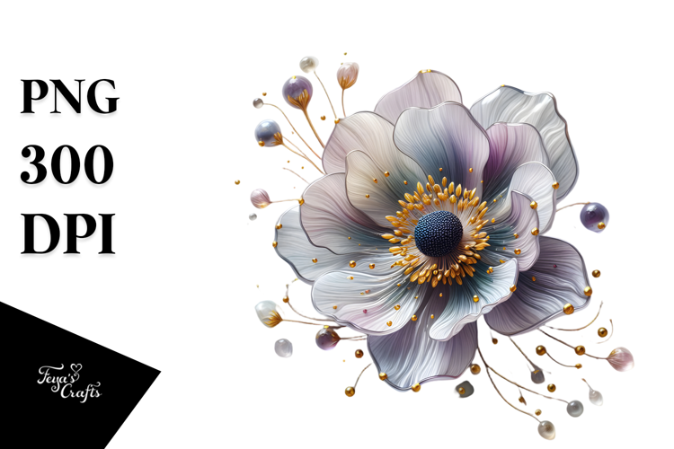 Anemone Material PNG