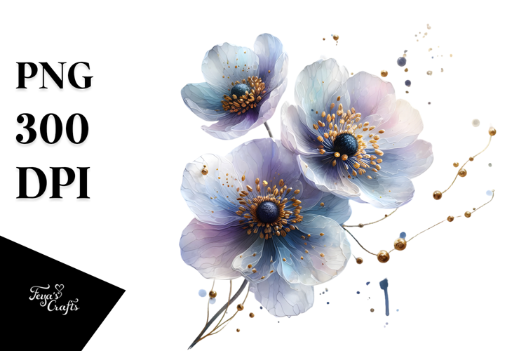 Anemone Material PNG