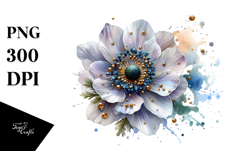 Anemone Material PNG