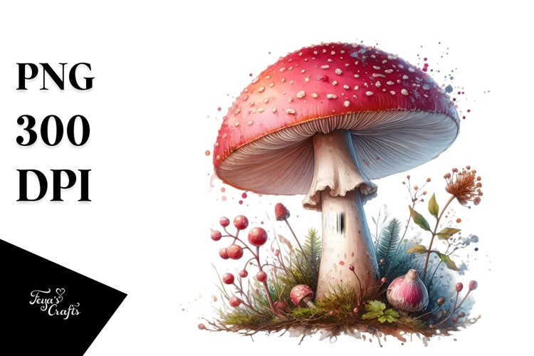 Glossy Mushroom