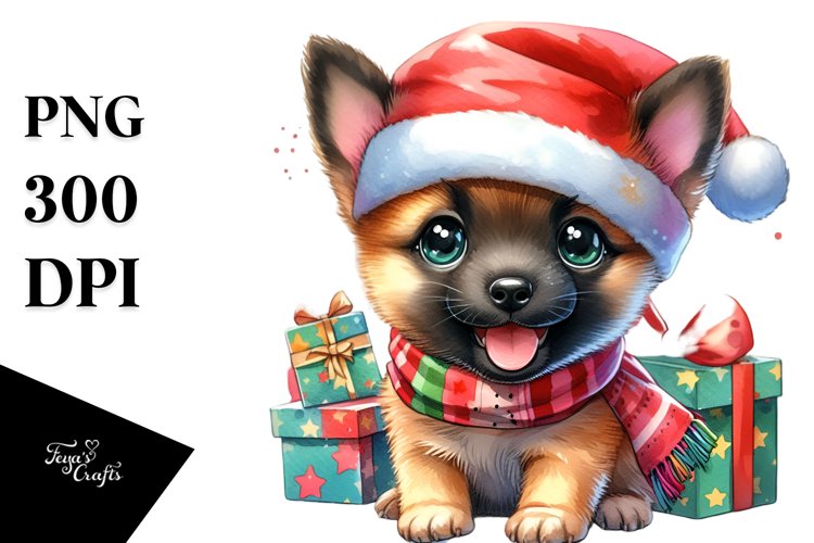 Expressive Malinois PNG
