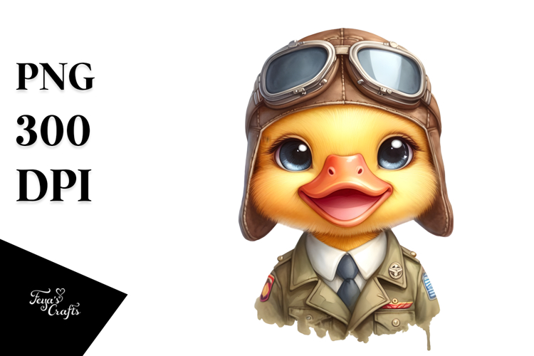 Duck Clipart Image 4
