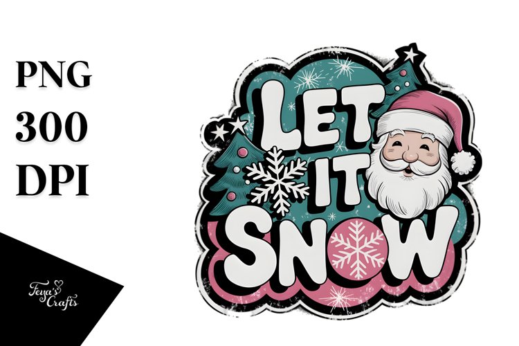 Christmas Sublimation|Clipart example image 1