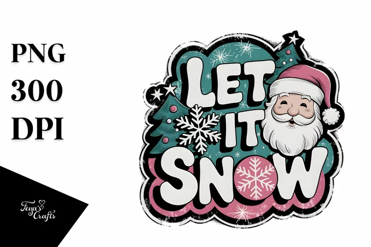 Christmas Sublimation|Clipart