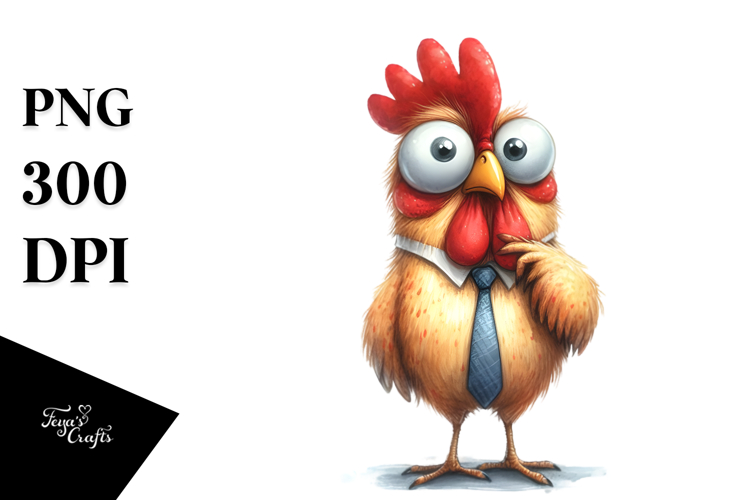 Rooster Clipart Image 13