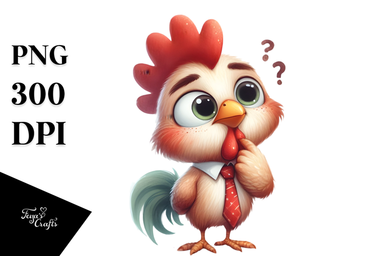 Rooster Clipart Image 12