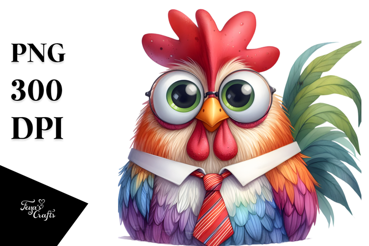 Rooster Clipart Image 11