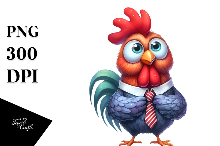 Rooster Clipart Image 10