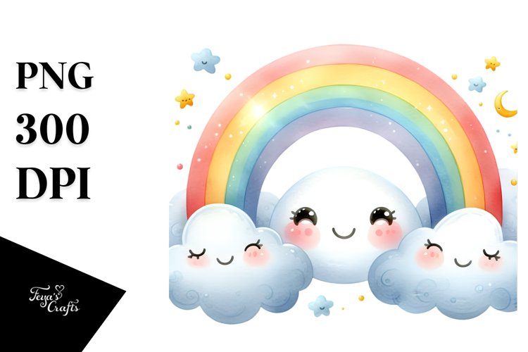 Rainbow Clipart Image 11