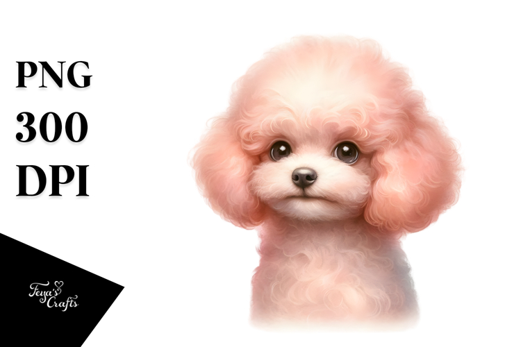 Poodle Clipart Image 11