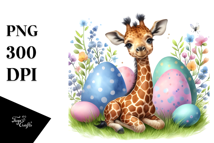 Giraffe Clipart Image 6