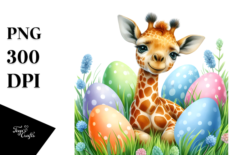 Giraffe Clipart Image 24
