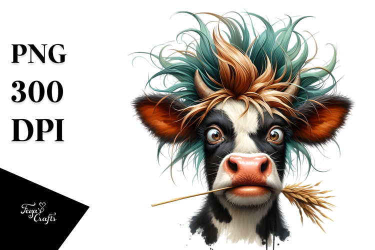 Cow Clipart Image 23