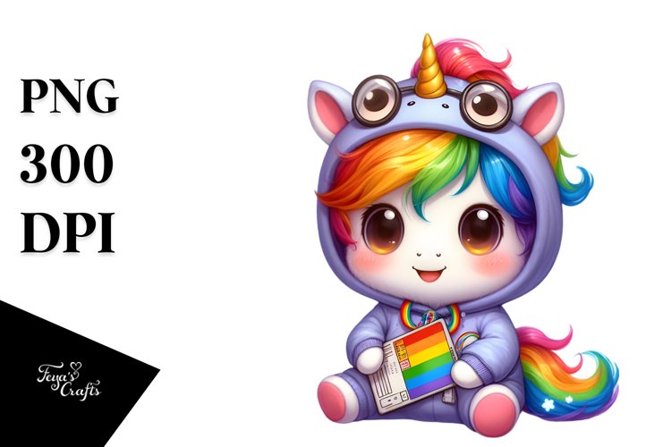 Unicorn PNG Image 17