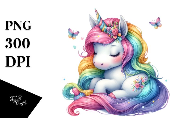 Unicorn Clipart Image 11