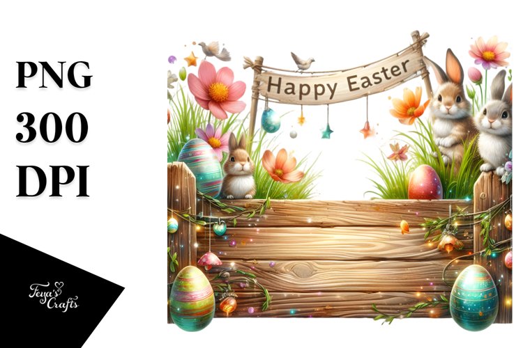 Easter Fonts Image 16