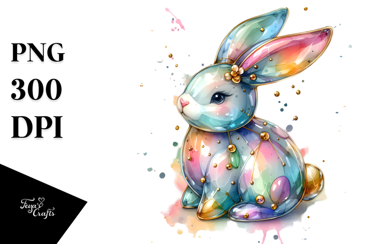 Bunny Clipart Image 14