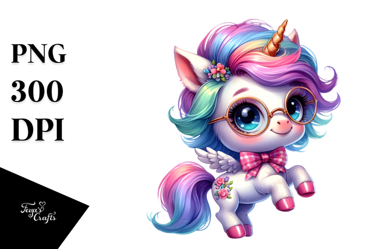 Unicorn Clipart Image 16