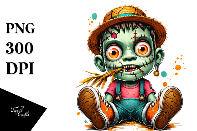 Frankenstein Clipart Image 24