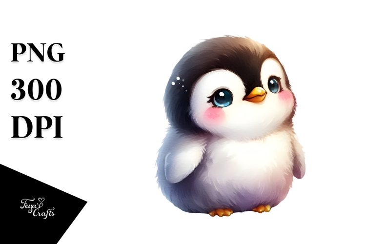 Penguin Clipart Image 11