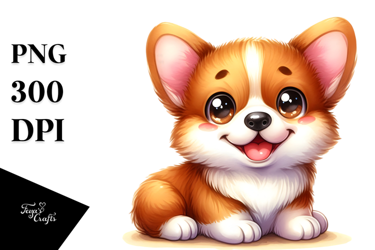 Corgi Clipart Image 10