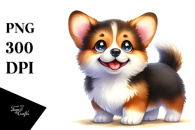 Corgi Clipart Image 9