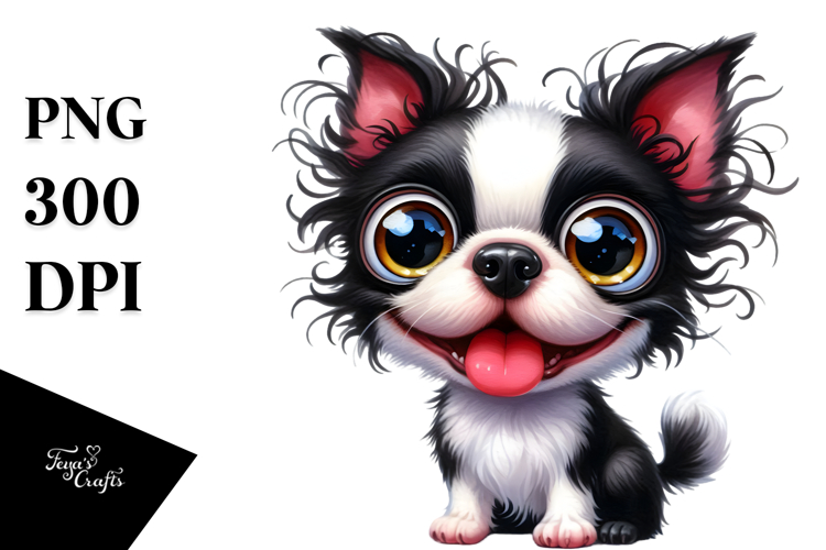 Boston Terrier Clipart Image 3