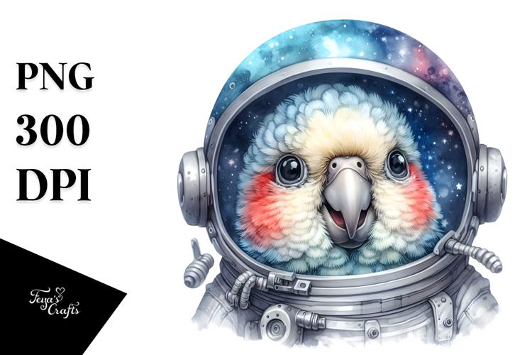 Parrot Clipart Image 6