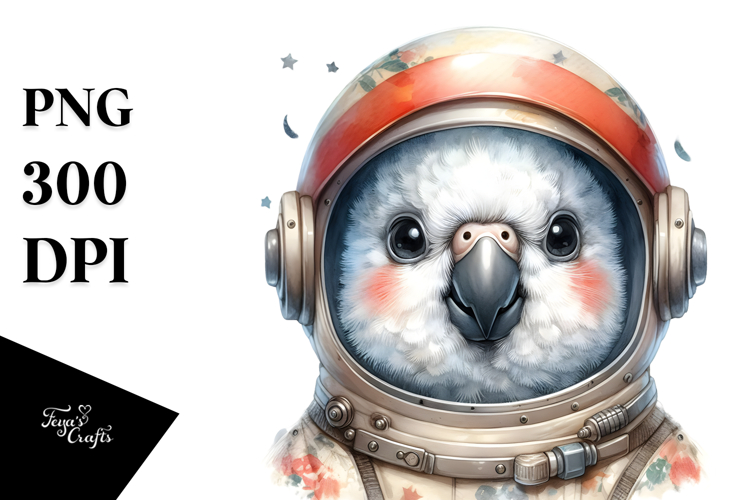 Parrot Clipart Image 7
