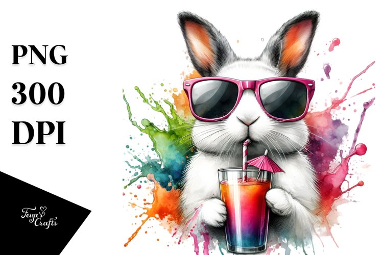 Bunny Clipart Image 15