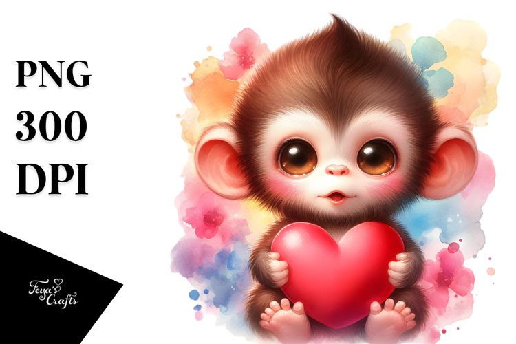 Monkey Clipart Image 6