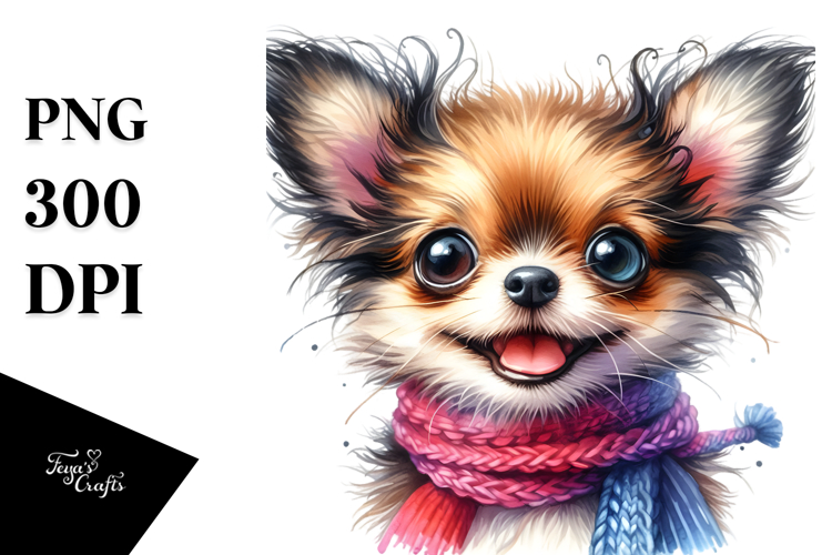 Chihuahua Clipart Image 3