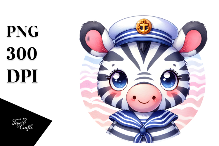 Zebra Clipart Image 24