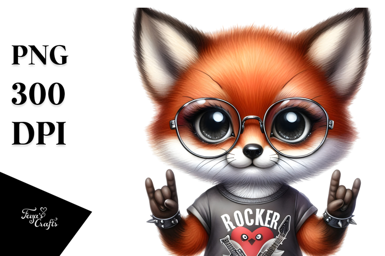 Fox Clipart Image 16