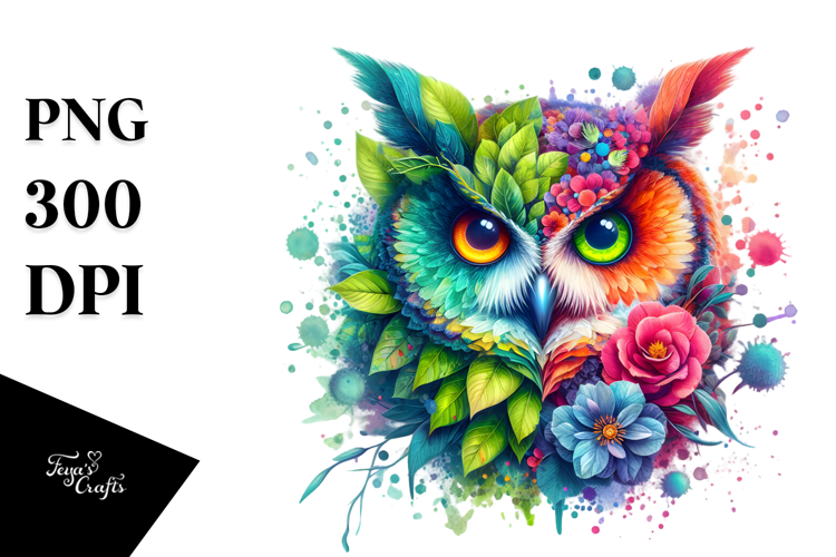 Owl Clipart Image 15