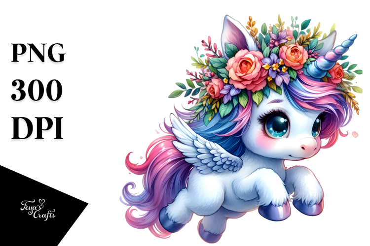 Jumping Unicorn Image 20