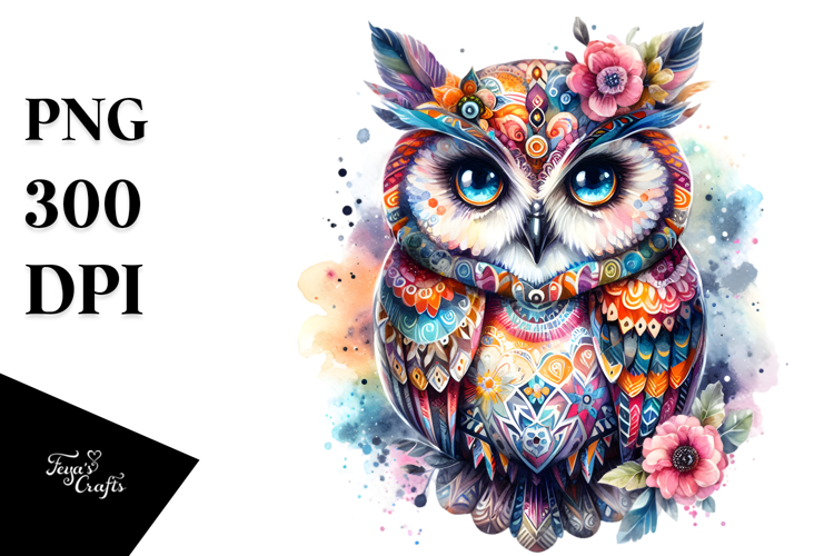 Owl Clipart Image 16