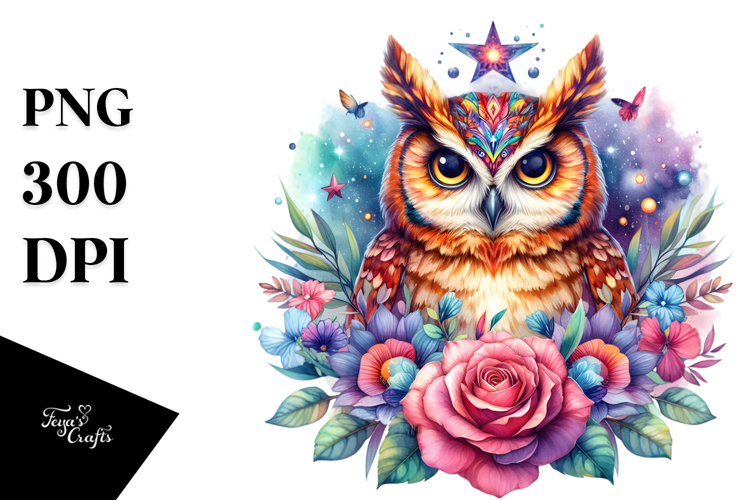 Owl Clipart Image 15