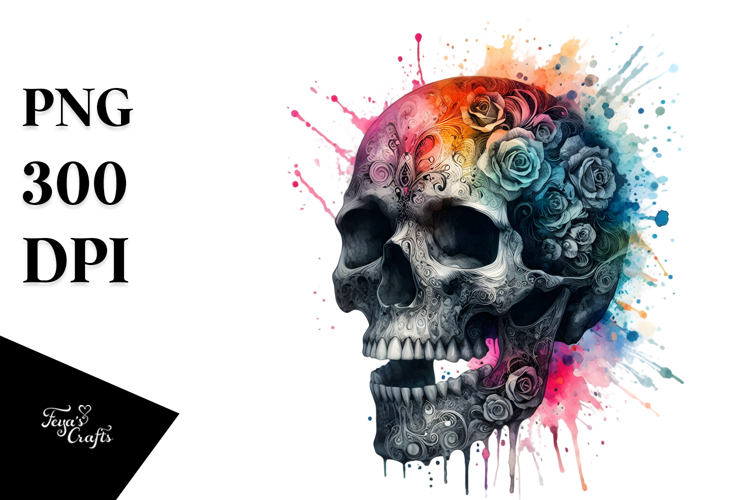 Skull Transparent Png Image 13