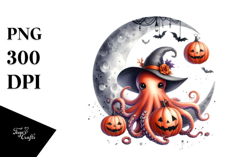 Octopus Clipart Image 3