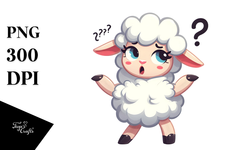 Lamb Clipart Image 15