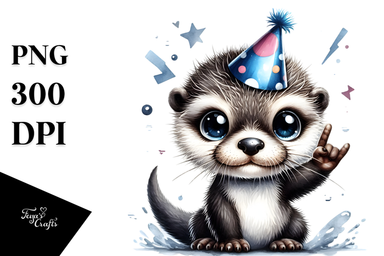 Otter Png Image 4
