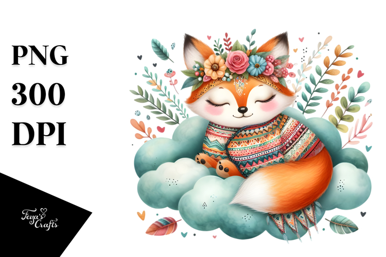 Fox Clipart Image 12