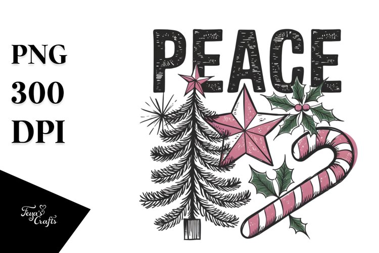 Christmas Sublimation|Clipart