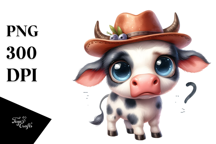 Cow Clipart Image 21
